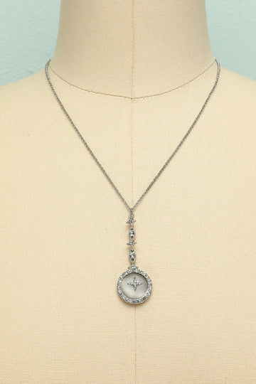 Vintage Water Droplets Necklace - ZAPAKA
